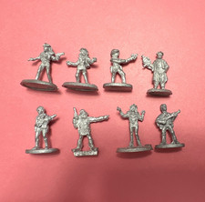 Unpainted Sci Fi Metal Miniature Figures Lot ...