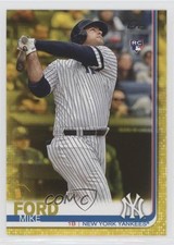 2019 Topps Update Walgreens Yellow Mike Ford #US78 fm0