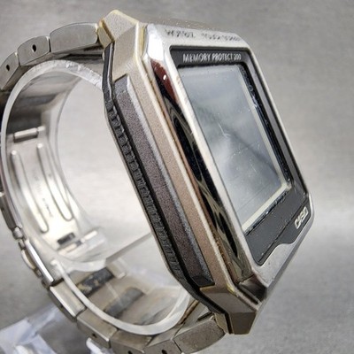 Old Casio Data Bank HOTBIZ Vdb-2100 Wrist Watch Touch Screen