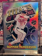 2026 Topps Series 1 Titans of Game #TOG-4 Gunnar Henderson - Baltimore Orioles