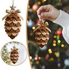 Elegant And Durable Hanging Ornament For Home Garden And Outdoor Brown