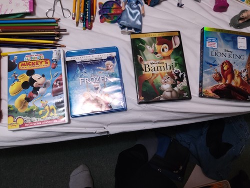 Tinker Bell, Disney, & More. 11 Lb Lot. Sleeping Beauty, Nemo, + More. Must See - Picture 15 of 24