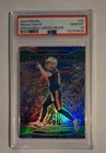 2024 Panini Prizm - Fireworks Drake Maye #22 Green Prizm (RC) PSA 10