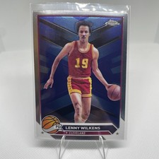 2023-24 Topps Chrome - Lenny Wilkens #25