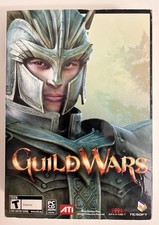 Guild Wars PC CD ROM Video Game 2005 Original 1st Edition CIB Complete Open Box