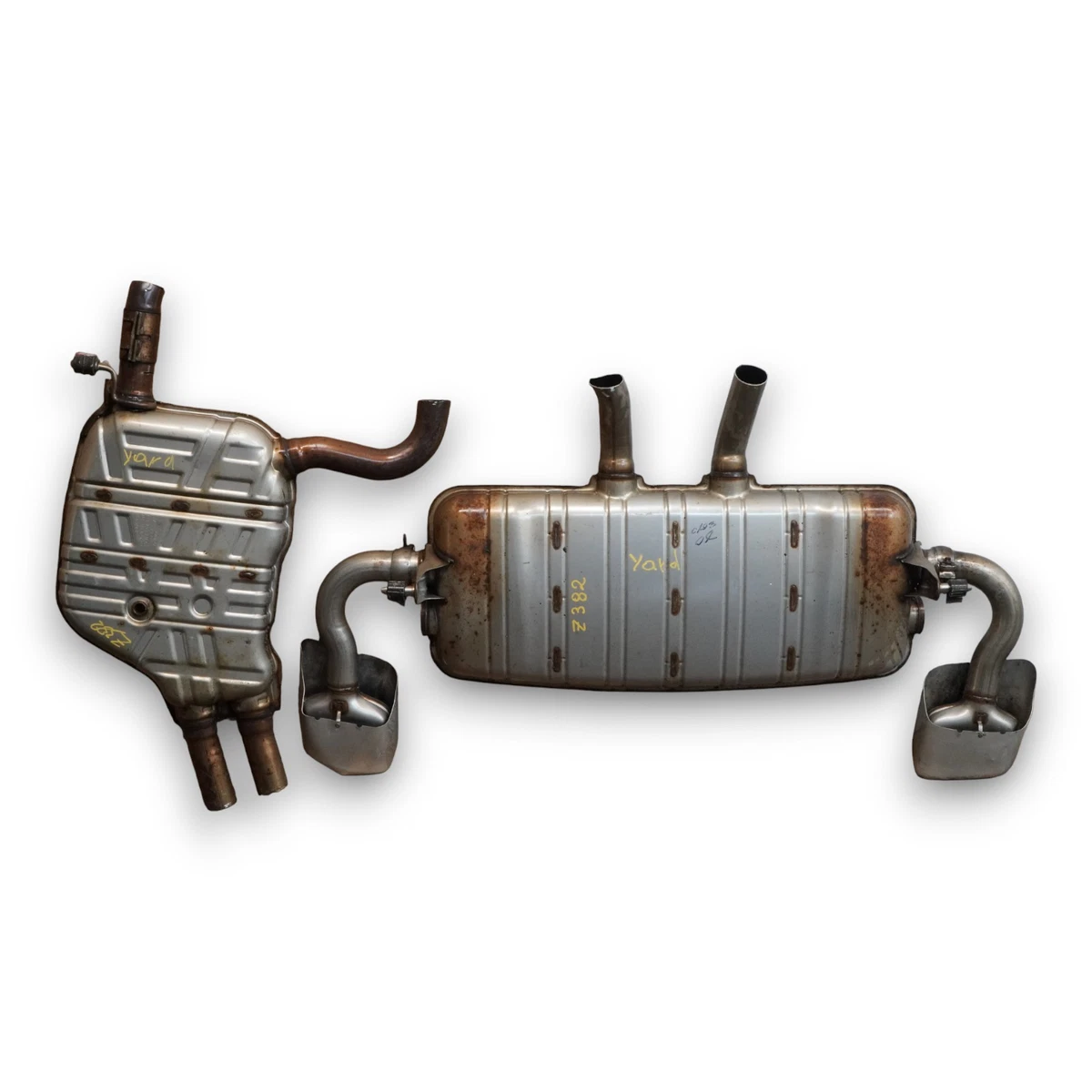 Mufflers & Resonators for 2013 Porsche Cayenne for sale | eBay