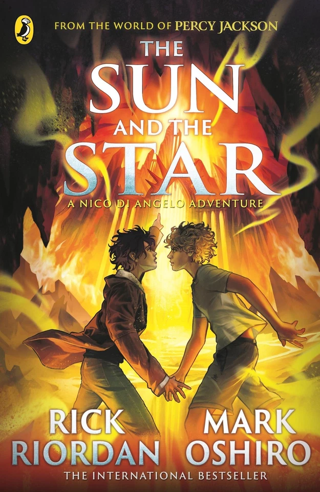 Rick Riordan / From the World of Percy Jackson: The Sun and  ... 9780241627709 - Bild 2 von 4