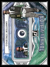 2026 Donruss WNBA #1 Courtney Williams Tunnel Vision