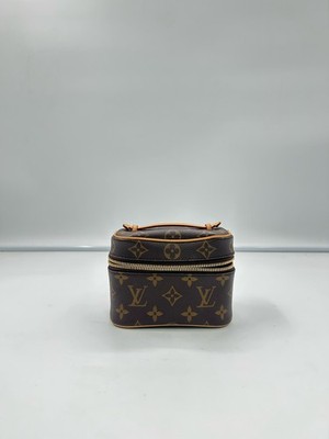Louis Vuitton Pre-Owned Authentic Cosmetic Bag Monogram Free Tracked Shipping
