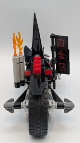LEGO Teenage Mutant Ninja Turtles 79101 Shredder&rsquo;s Dragon Bike - Incomplete 