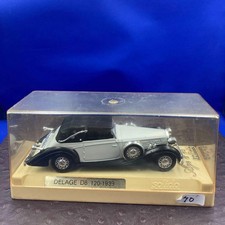 1/43 Delage D8 120 1939 Minicar