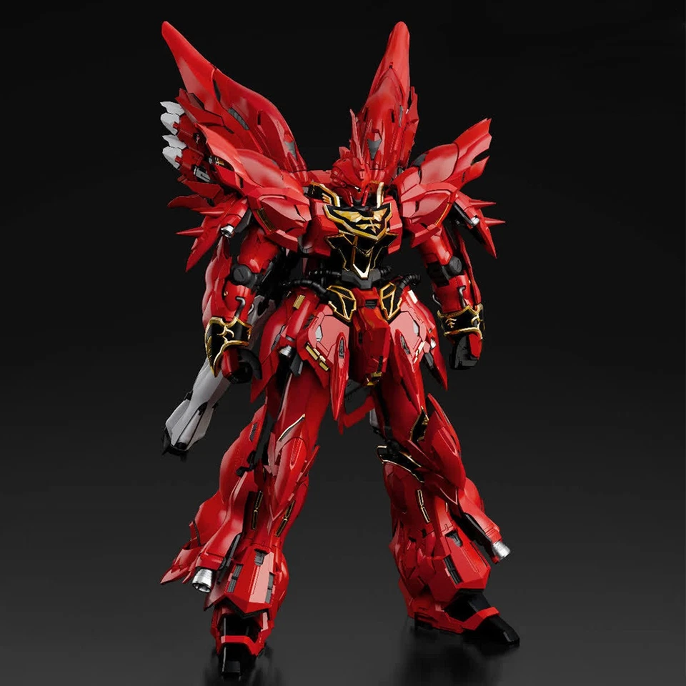 HIPLAY Comet Tech Crimson Triple Speed Sinanju 1/100 Scale Model Kit - Bild 2 von 4