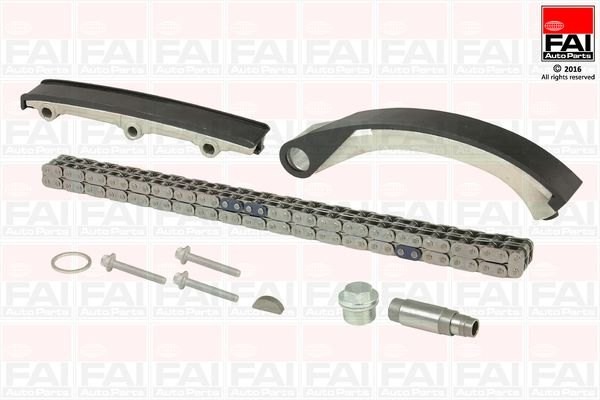 1 X Steuerkettensatz FAI TCK104 FüR Opel Astra G CC-image
