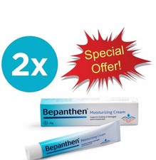 Bepanthen Skin Moisturizing Cream 30g Two pieces Exp 08/2027 Free Shipping
