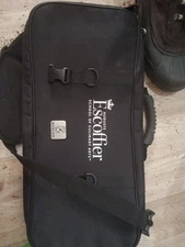 Mercer Culinary Knife Carrying Case Bag Only Black Chefs Auguste Escoffier