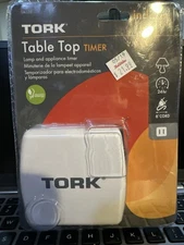 TORK NSI SA105 Digital Light Lamp Appliance TABLE TOP TIMER 12-HOUR