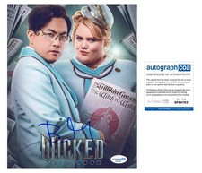 Bowen Yang "Wicked: For Good" AUTOGRAPH Signed 'Pfannee' 8x10 Photo ACOA
