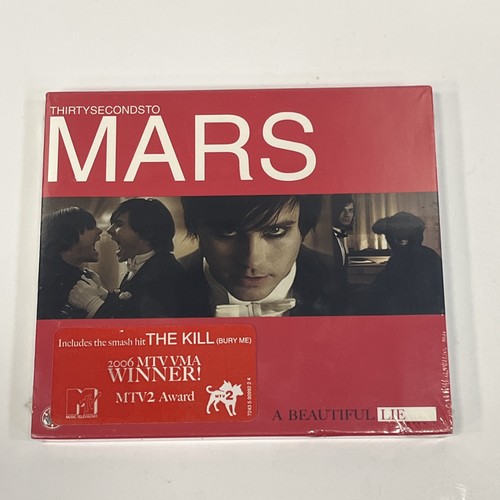 30 Thirty Seconds to Mars A Beautiful Lie CD 2005 Hype Sticker Music Sealed NEW prezzo ebay
