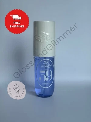 Sol de Janeiro Brazilian Crush Cheirosa 59 Body Fragrance Mist 90ml Sealed