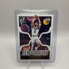 2024-25 Donruss Basketball JAYSON TATUM Zero Gravity Press Proof -CELTICS- #1