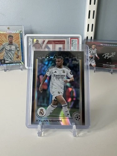 Kylian Mbapp 2024 Topps Kylian Mbapp #1