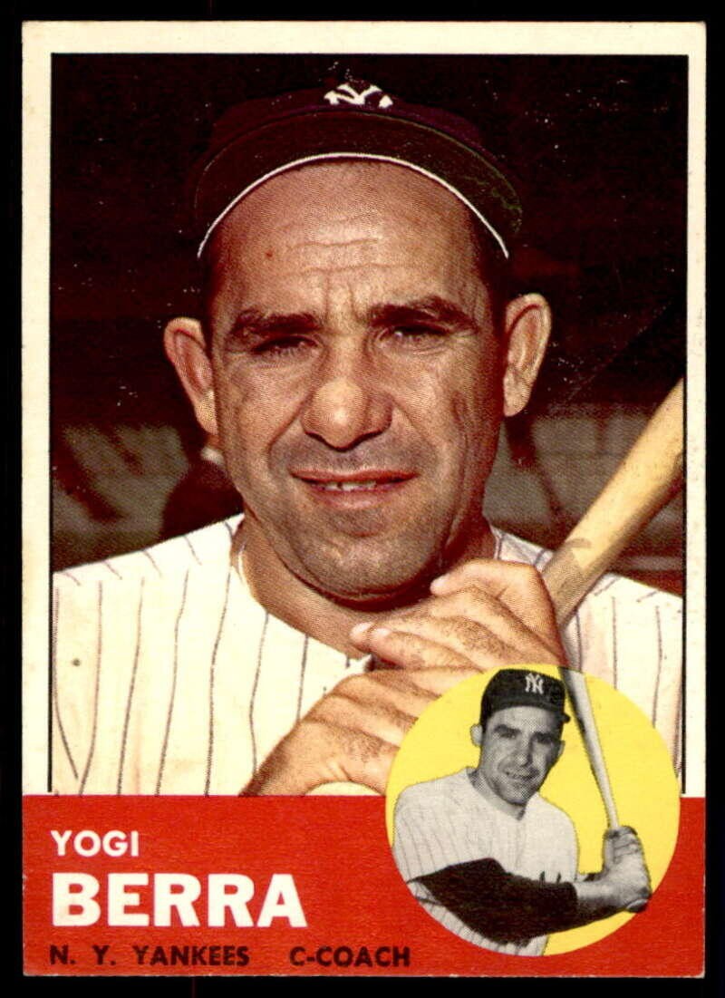 1963 Topps Baseball - Pick A Card - Cards 166-360