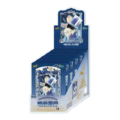 Hot Kayou Detective Conan Collection Trading Card  Box Card Brick Booster 5 Box