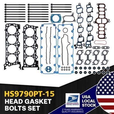 MODIGT Quality Car Engine Head Gasket Set With Bolts For Ford Excursion 00-05