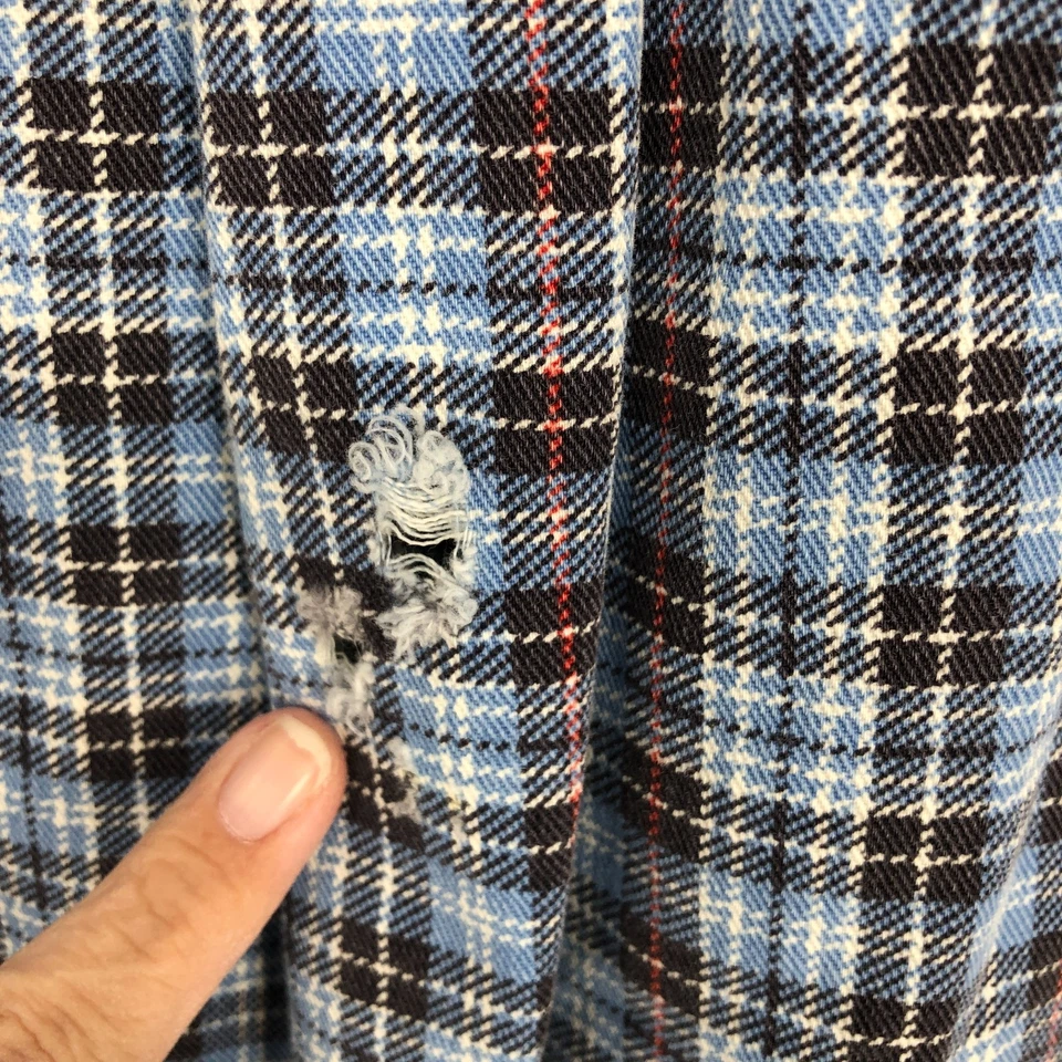 Camisa Cinch WRX FR Hombres XX Grande 2X Cuadros Resistente al Fuego HRC-2 ATPV 8.5 DEFECTO Foto 2 de 4