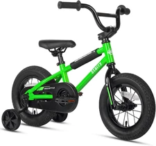 12 14 16 18 Inch Kids Bike BMX Style Bicycle with Training Wheels Coaster Brake 