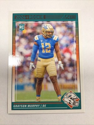 2024 Score - Rookies Grayson Murphy #388 (RC)