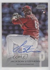2018 Topps Stadium Club Auto Jackson Stephens #SCA-JST Auto gy2