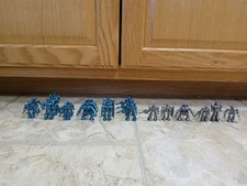 Vintage 1985 Transformers Lot of 22 Tyco Train Set Mini Robot Figures G1 Era