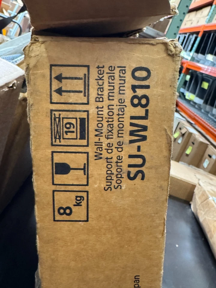 Sony SU-WL810 Wall-Mount Bracket for BRAVIA X940D- and X930D-Series TVs - Image 4 of 4