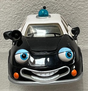 Chevron Car No.5 Patty Patrol - The Classic Black and White Police Car