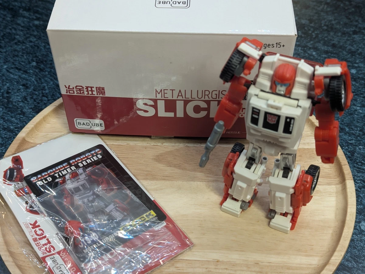 Las mejores ofertas en Figura de acción BadCube Transformers