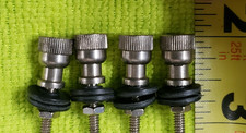 1 x Vtg EBY Nickel Altec Lansing Western Electric Speaker Binding Post Terminal