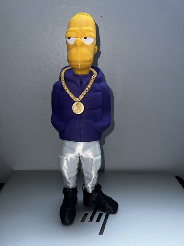 "Figura grande Urban Homer Simpson impresa en 3D aproximadamente 12""" - Imagen 5 de 5