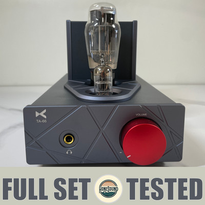 XDUOO TA-66 Headphone Amplifier 6N2 6N59 High-Performance Tube Amp Open Box