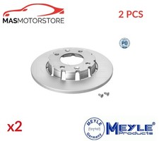 BREMSSCHEIBEN SATZ PAAR HINTEN MEYLE 11-15 523 0048/PD 2PCS A FÜR OPEL CORSA F