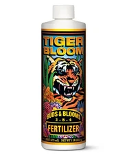 Tiger Bloom Liquid Fertilizer Concentrate - Fast Acting Formula for Vicious G...