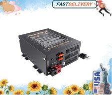 55 Amp RV Converter 12V AC to DC Power Converter with Built-in 4 Stage Smart
