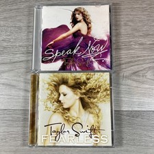 Taylor Swift CD Lot Fearless Speak Now