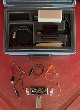 Tektronix P6046 Differential Probe & Amplifier, FULL Complete Kit, SN B010294