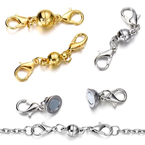 Magnetic Clasps Strong Silver