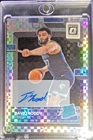 2023 Panini Optic Rated Rookie David Roddy Auto #225 1/1 (RC,AU) Grizzlies