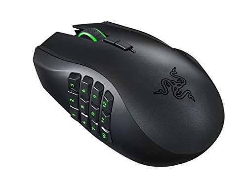 Razer Naga Epic Chroma multi lighting wired / wireless MMO gaming mouse [Japan - Picture 6 of 6