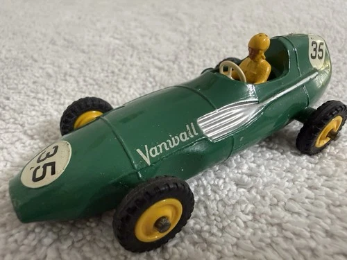 Vintage original Dinky # 239 Van Wall Racing Car Near Mint No box