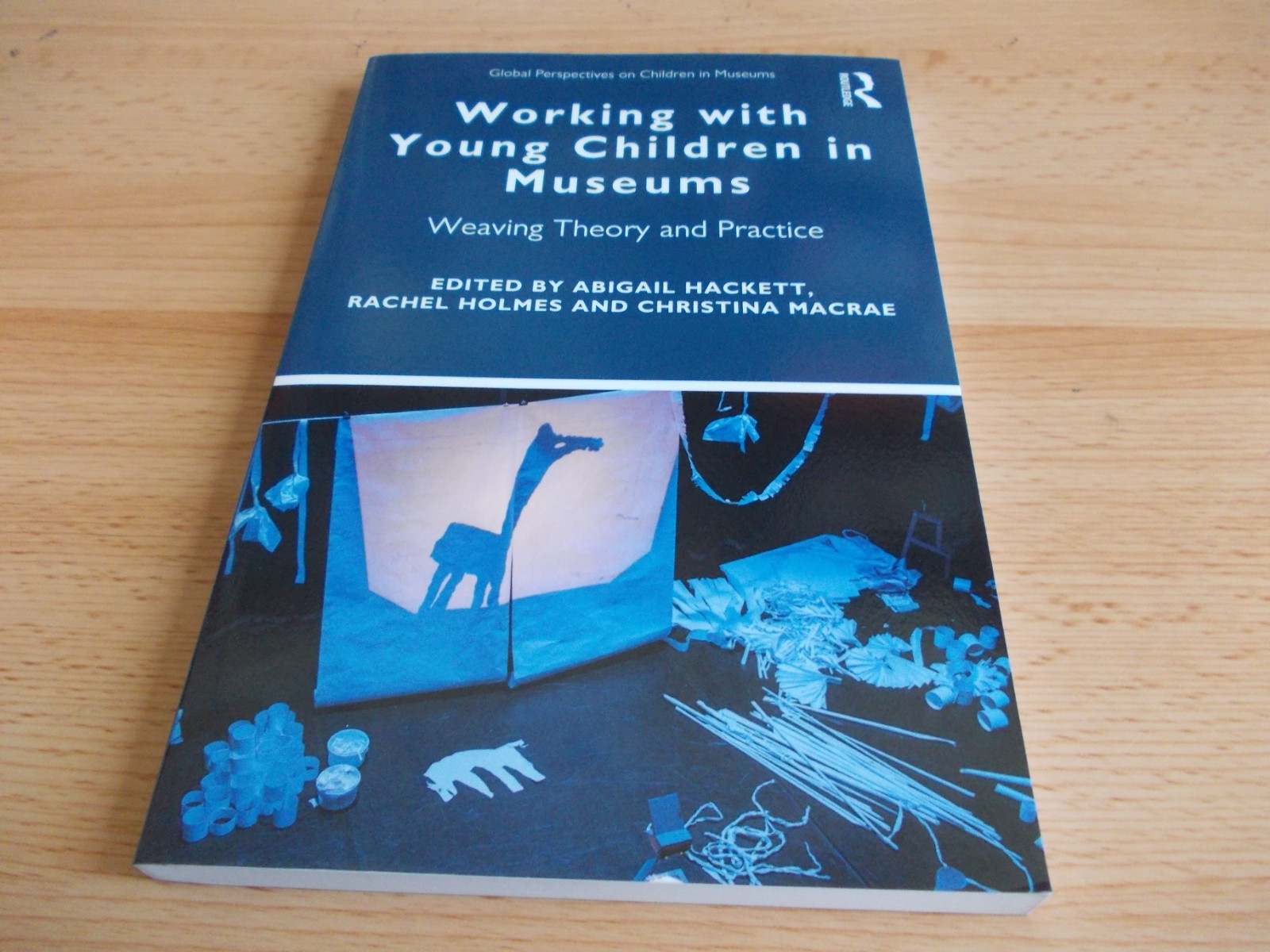 Working with Young Children in Museums -1st printing paperback, NEW