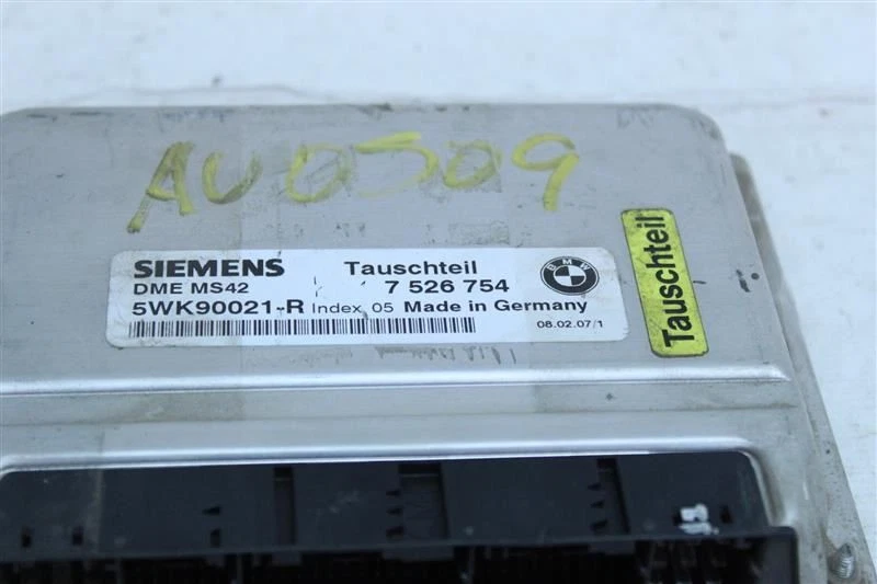 ECU ECM COMPUTER BMW 323I 1999 2000 5WK90021R 1122662 - Imagem 3 de 4